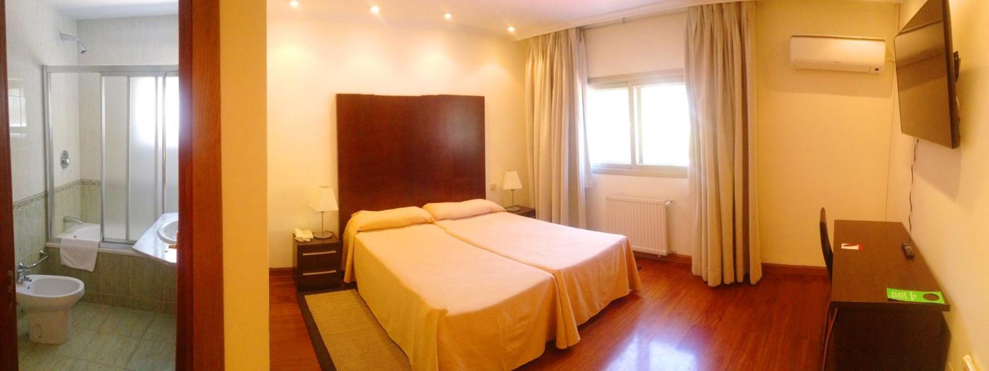 Hotel Escuela Madrid Kamer foto
